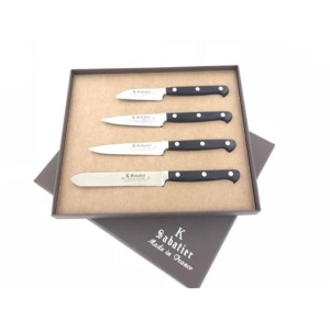 Proxus4 Set de prezentare 4 cutite decojit, Sabatier Proxus - Img 1