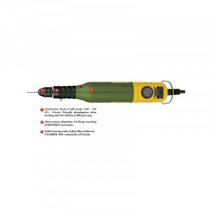 Proxxon 28512, Masina de gaurit-frezat MICROMOT 60/EF, 5000-20000 rpm, 40W - Img 2