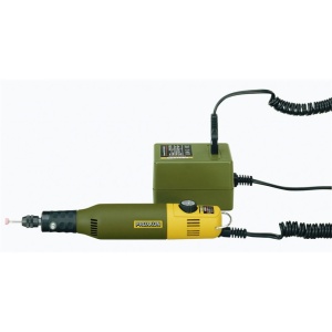 Proxxon 28515, Set pentru gravat-gaurit-frezat MICROMOT 60/E, 5000-20000 rpm, 40W, + geanta si accesorii - Img 9