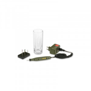 Proxxon 28635, Set Complet Gravura pe Sticla, Trial Glass - Img 3