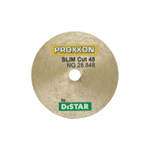 Proxxon 28848, Disc debitor diamantat Slim Cut 45, diametru 45mm