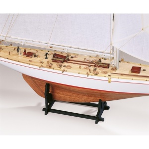 RAINBOW - J Class Yacht - 1934 - US Defender, Scara 1:80, Navomodel Amati, Set scule incluse - Img 10