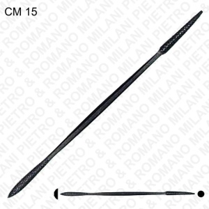 Raspel pentru sculptura lemn si marmura B185, Milani Utensili - Img 2