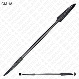 Raspel pentru sculptura lemn si marmura B195, Milani Utensili - Img 2