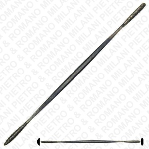 Raspel pentru sculptura lemn si marmura B4, Milani Utensili - Img 2