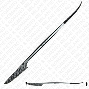 Raspel pentru sculptura lemn si marmura B674, Milani Utensili - Img 2