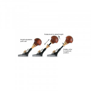 Razuitor plat miniatural tamplarie, Veritas Tools. - Img 4