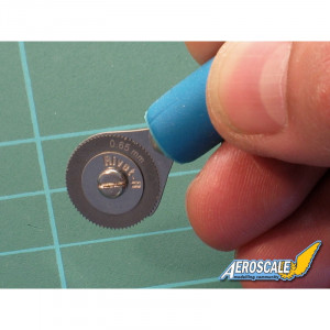 RB-T009 Rivet-R Set roti imitatie nituire, modelism/hobby - Img 8