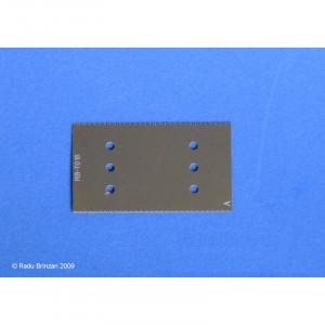 RB-T015 Lama taiere, medie (16 d/cm - 40 tpi) pentru modelism - Img 2
