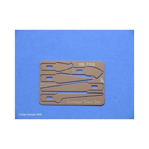 RB-T018 Set lame de contur pentru modelism/hobby - Img 1