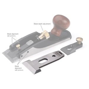 Repl. Blade, Cabinetmaker's Trimming Plane Veritas Tools - Img 4