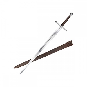 Sabie Cold Steel German Long Sword din oțel carbon 1060 – CS-88HTB - Img 3