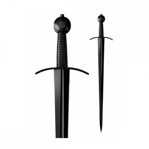 Sabie Cold Steel MAA Arming Sword din oțel carbon 1090 – CS-88ARM - Img 3