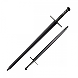 Sabie Cold Steel MAA Hand and a Half Sword din oțel carbon 1055 – CS-88HNHM