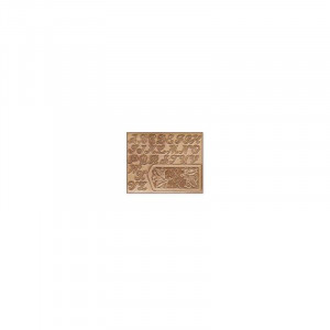 Sablon pentru pielarie, litere de mana, 25mm - Tandy Leather - Img 2