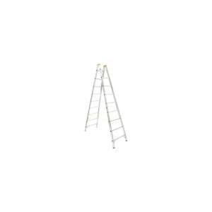 Scara dubla profesionala 2x9 trepte