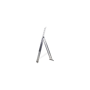 Scara tripla aluminiu universala 3x11 trepte