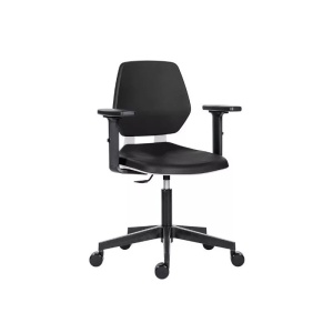 Scaun profesional 1260 PU, rotativ, laborator si atelier - Img 5