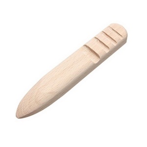Scula modelaj/finisaj din lemn pt pielarie - Img 1