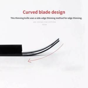Scula pentru subtiat piele naturala profesionala - Tandy Leather. - Img 4