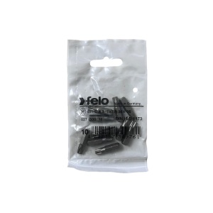 Set 10 biti Felo, seria Industrial profil Torx TR, C6.3, TTX30, 25mm