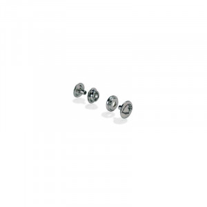 Set 10 bucati capse pielarie, model cap de vultur, Tandy Leather - Img 2