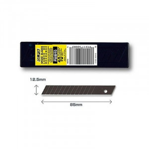 Set 10 lame segmentate ultra-ascutite OLFA FWB-10 Japonia, latime 12.5 mm - Img 2