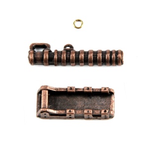 Set 10 tunuri cu afet de tip spaniol pentru navomodele, 22mm, Amati