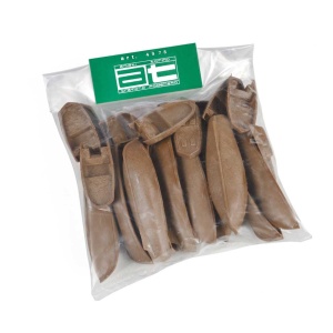 Set 2 barci cu motor cu cabina din plastic pentru navomodele, 80mm, Amati - Img 3
