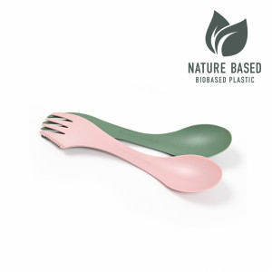 Set 2 buc spork pentru stangaci Spork lefty BIO, LIGHT MY FIRE - Img 5
