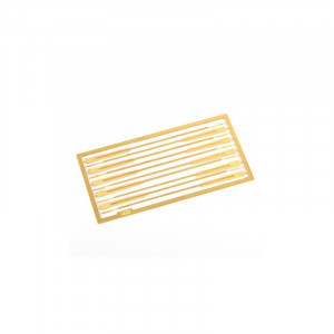Set 2 vasle/rame din alama fotoincizata pentru navomodele, Amati - Img 4