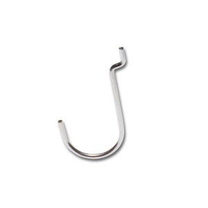 Set 20 carlige metalice pentru panou perforat de scule - Img 8