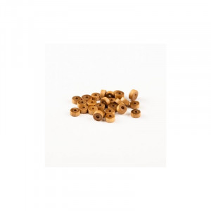 Set 20 roti lemn pentru afet de tun, 6mm, Amati - Img 3