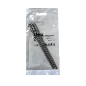 Set 3 biti Felo, seria Industrial profil Torx, E6.3, TX20, 150mm - Img 1
