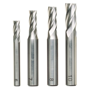 Set 4 freze HSS-Co5, Proxxon 24620 - Img 4