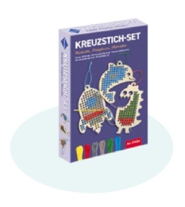 Set broderie pentru copii STICK2, Pebaro - Img 2