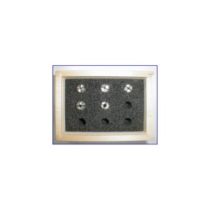 Set bucsi elastice pentru Proxxon PF/FF230, Proxxon 24144 - Img 5