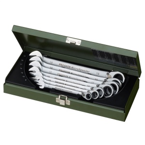Set chei combinate, Proxxon 23124, cu clichet MICRO-SPEEDER - Img 1