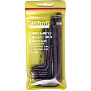 Set chei profil TORX TX6-TX20/7 piese Eklind SUA - Img 2