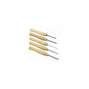 Set cinci dalti pentru lemn, Proxxon 27023 - Img 2