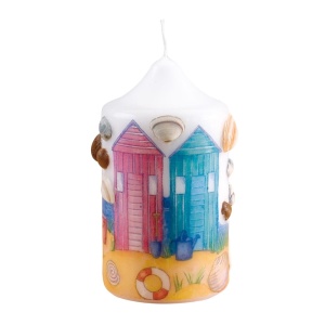 Set complet pentru decorarea lumanarilor, include lumanari, servetele decorative cu alte accesorii, Pebaro - Img 7