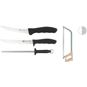Set cutite profesionale macelar si fierastrau, Morakniv - Img 1