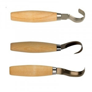 Set cutite sculptura tip carlig, Morakniv Suedia. - Img 2