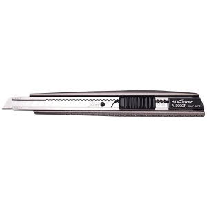 Set Cutter / cutit utilitar metalic mic NT Cutter - 9mm + 10 lame de schimb - Img 10