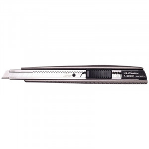 Set Cutter / cutit utilitar metalic mic NT Cutter - 9mm + 10 lame de schimb - Img 6
