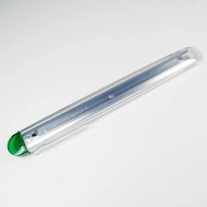 Set Cutter / cutit utilitar transparent mic NT Cutter - 9mm + 10 lame de schimb - Img 11