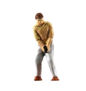 Set de 16 figurine de metal cu accesorii pentru navele marinei spaniole - Artesania Latina - Img 19
