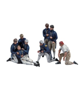 Set de 19 figurine de metal pentru navele Marinei Regale Britanice - Artesania Latina - Img 3