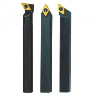 Set de 3 cutite strung cu placute amovibile, Proxxon 24555, 8x8x90 - Img 2