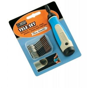 Set debavurare S TELE, Noga